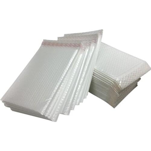 10PCS/Lot Courier Self Seal Envelope Bags Lined Poly Foam Bubble Mailers Padded Mailing Bag Waterproof Postal Ship bag
