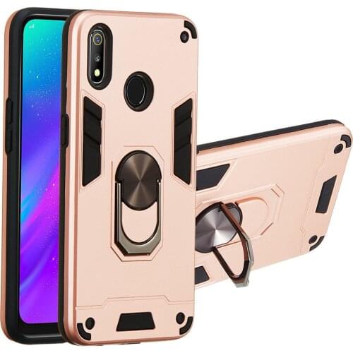 2021 Shockproof Armor Magnetic Ring Holder phone Case For Xiaomi Redmi Note 8 4 4X 5A Y1 5 6 6A 7 Y3 7A CC9E A3 K20 9T Pro Plus