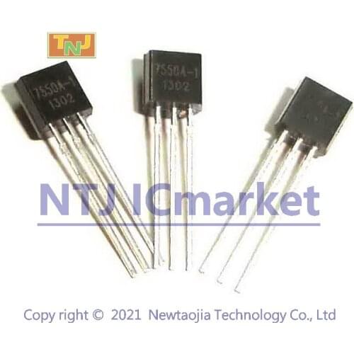 50 PCS HT7550A-1 TO-92 HT7550 7550-1 Driver Regulator
