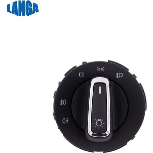 3TD941431 A For Skoda Superb Genuine Headlight Fog Light Switch Control Switch Button Combi Switch