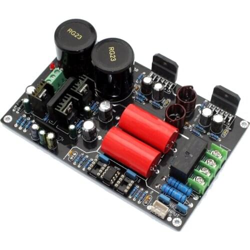 68W + 68W LM3886 2.0 Channel Amplifier Board CG Version LM3886 Power Amplifier Board Original LM3886TF NE5532 Op Amp