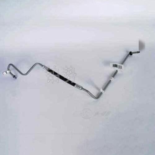 Car transmission oil cooler inlet pipe 2010-Cad ill ac oil radiator inlet and return pipe return pipe water tank radiator hose