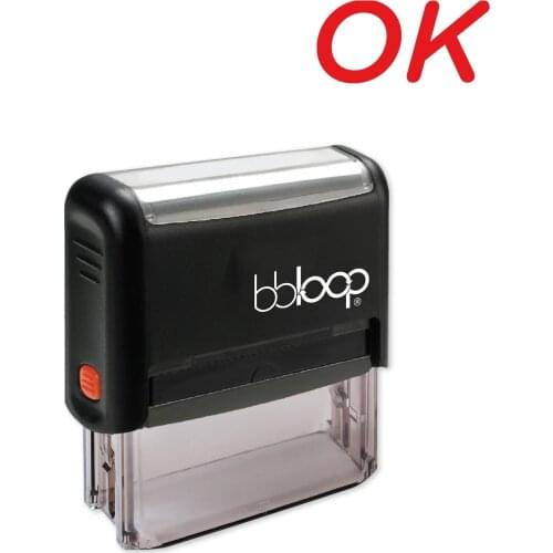 Bbloop Ok w/Italic Round Style Font and Design Self-Ink