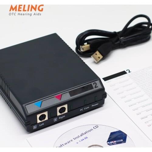 Digital Hearing Aid Programmer programming box work for All digital hearing aids Siemens Resound Functioned as Hi-Pro hipro