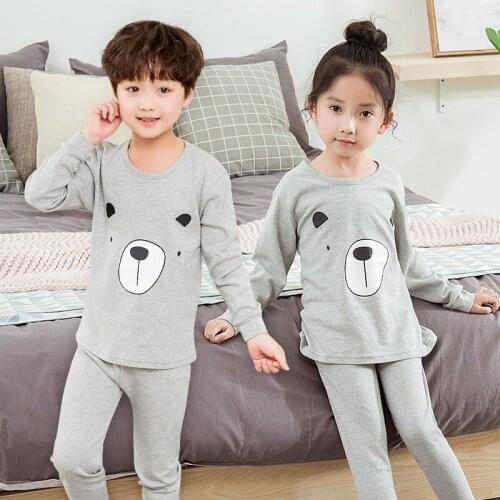 Kid Clothes Cartoon Pajamas For Girls Boys Childrens Pajamas Suit Baby Girls Clothes Halloween Pyjamas Kids Pijamas Infantil