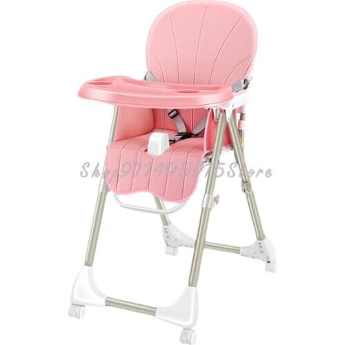 Baby Dining Chair Children Dining Table And Chair Portable Baby Dining Table Chair Dining Folding Seat Multifunctional