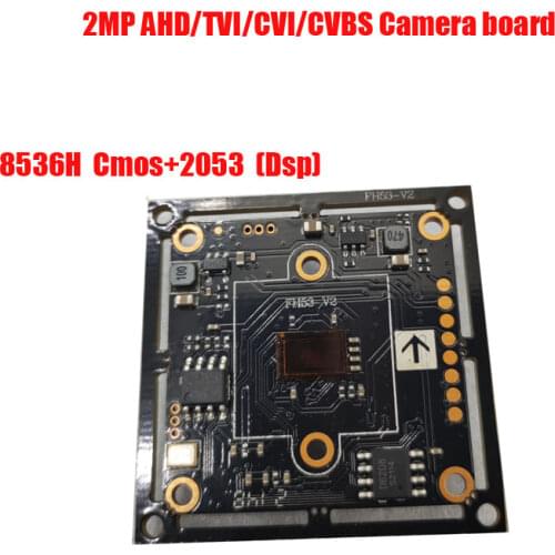 DIY 1200TVL AHD 2MP 1080P SONY IMX322 CMOS+2441H DSP Analog CCTV PCB Board Camera Module