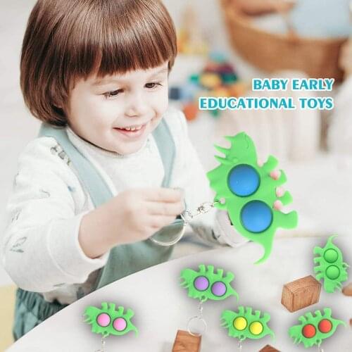 Children Adult simple dimple fidget toy In Stock Creative Toy mini Dimple Toy Pressure Reliever Board Controller Educational Toy