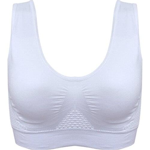 Breathable Mesh Comfortable Running Yoga Underwear Sleepless Steel Bra Backless Fitness Vest Small Sling