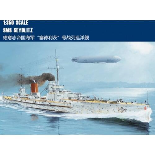 RealTS Hobbyboss 86510 1/350 SMS Seydlitz