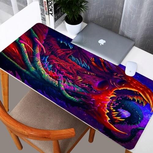 CSGO Hyper Beast Gaming Mouse Pad Large Mousepad Gamer Big Mouse Mat Computer Mouse pad And Extended Desk Mat