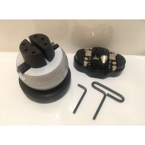 Jewellery making Standard Block Ball Vise Engraving Setting tool Full set with +30 pc Attachment