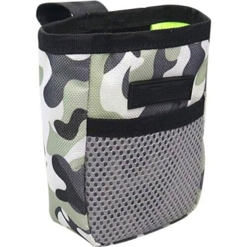 Dog Training Treat Bags Snack Bag Dog Carriers Doggie Pet Feed Pocket Pouch Puppy Food Waist Bag Training Behaviour Aids