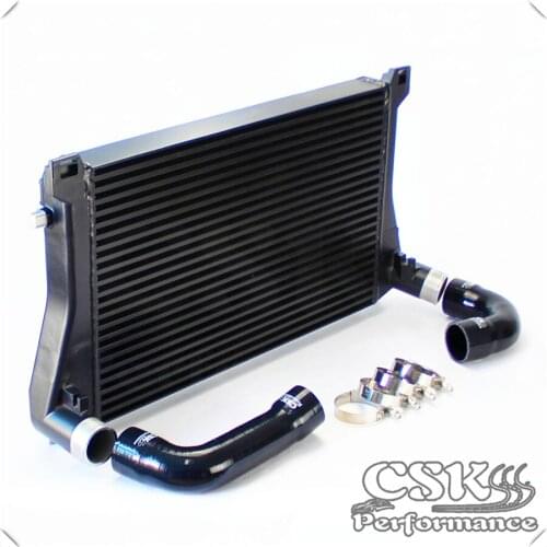 Intercooler + Hose Kit For A3/S3 / VW Golf GTI R MK7 EA888 1.8T 2.0T TSI Black / Blue / Red