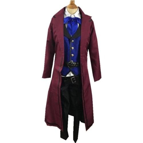 2017 Game OW Jesse McCree Cosplay Costume Halloween Suit