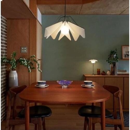 Creative Nordic minimalist living room bar personality lamps bedroom clothing store chandelier