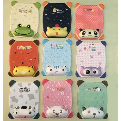Cute cartoon Mouse Pad Anti-slip Silicone Gaming Mouse Pad Desktop Mousepad Home Office Mouse Cushion Pad Mat with Wrist Rest