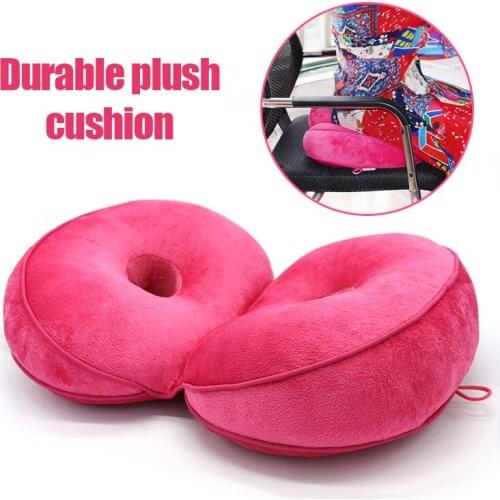 Multifunctional Dual Comfort Seat Cushion Comfy for Home Cushion Memory Foam of Hip Lift Seat Cushion Beautiful Butt Latex Seat