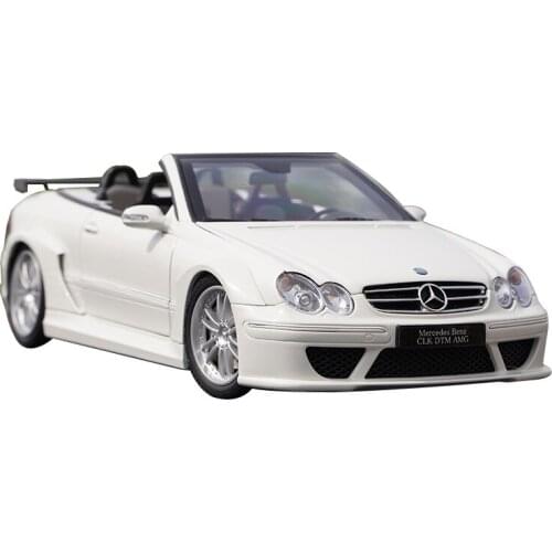1/18 Kyosho BENZ CLK DTM convertible alloy casting car model collection ornaments holiday gifts childrens toys