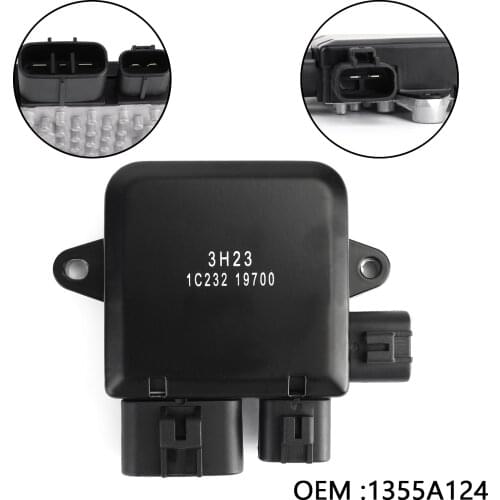 Areyourshop 1355A124 Cooling Fan Control Unit Module For Mitsubishi Outlander Lancer 2002-2007 Car Radiator Cooling Fan Control