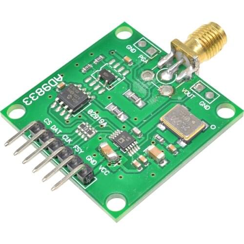 2.3V-5.5V AD9833 DDS Signal Generator Module STM32 STM8 STC Microcontroller Triangle Sine Wave Two-channel Output Signal