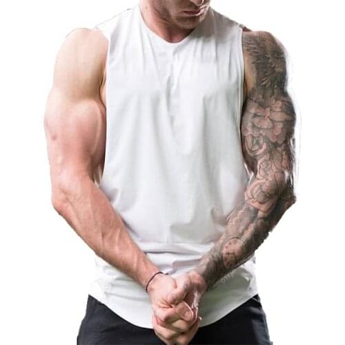 New Brand Clothing Summer Singlets Mens Tank Tops polo Shirt,Bodybuilding Equipment Fitness Mens Mesh Stringer Tanktop Vest