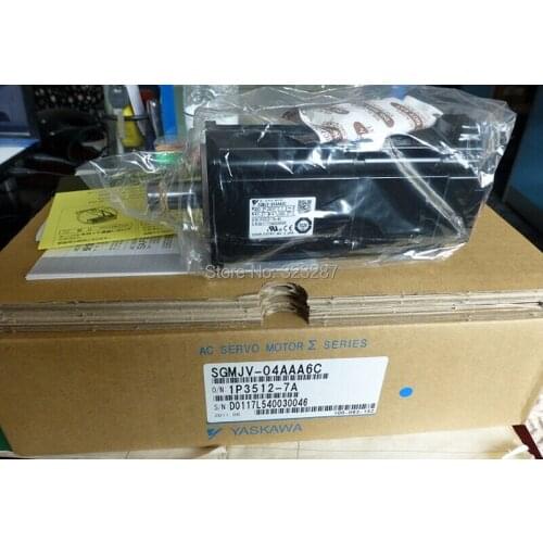 NEW AC Servo Motor SGMJV-04AAA6C NEW & ORIGINAL PACKAGING