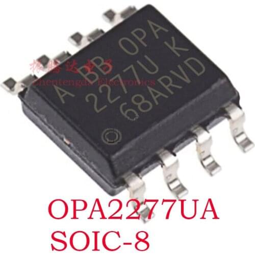 OPA2277UA OPA2277 IC OPAMP GP 2 CIRCUIT SOIC-8