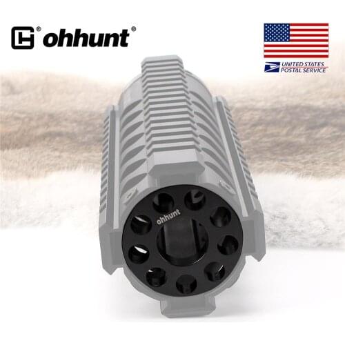 SHIP FROM USA Ohhunt Front End Cap Handguard rail cover for hunting .223/5.56 0.75 Inch Barrel