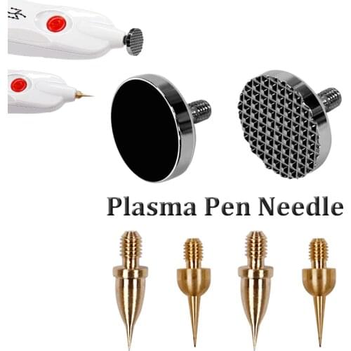 Portable Plasma Pen Needle 6pcs/set for Face Fibroblast Eyelid Lifting Skin Tighten Wrinkle Spot Wart Tattoo Removal Plasma Pen