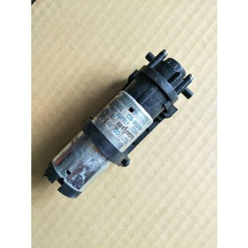 Second-hand imported South Korea CS-0720A DC 24V gear pump filling machine spa pump medical cleaning water pump