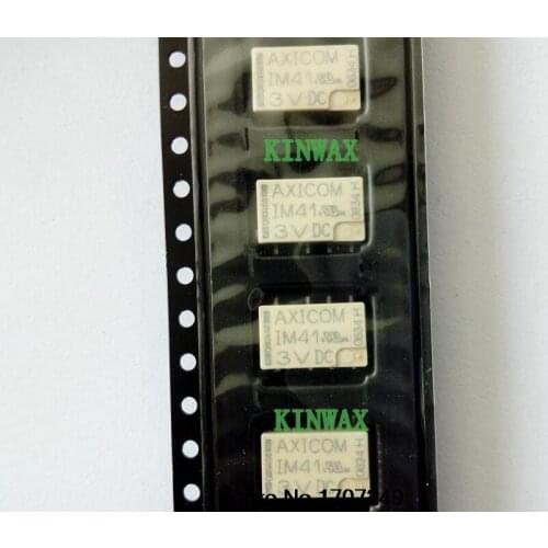 Free Shipping 100% new original relay 50pcs/lot IM41GR 3VDC 1A 5PIN Can replace G6KU-2F-Y-DC3V AGQ2100A3