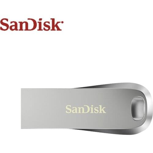 SanDisk Mini Metal Usb Stick 128GB Flash Drive USB 3.1 64GB Pen Drive 32GB Flash Drive Portable Memory Stick Pendrive Free ship