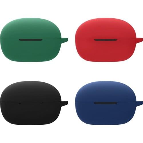 Silicone Earphone Protective Case For 1MORE ColorBuds Wireless Bluetooth Earbuds Shockproof Dustproof Cover