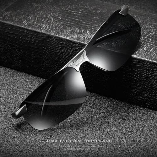 Photochromic Sunglasses Men Polarized Glasses Male Change Color Sun Glasses Day Night Vision Drivers Eyewear