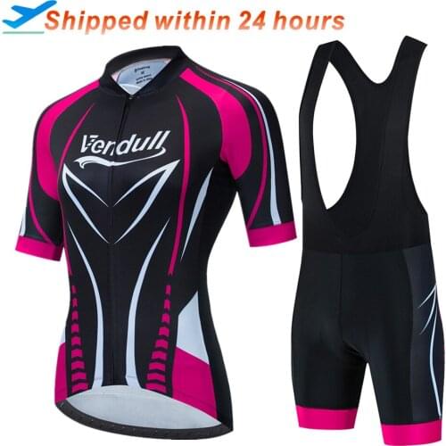 Vendull Women Cycling Sets Summer MTB Bike Clothes Breathable Ropa Ciclismo Bicycle Uniform Maillot Quick Dry Cycling Clothing