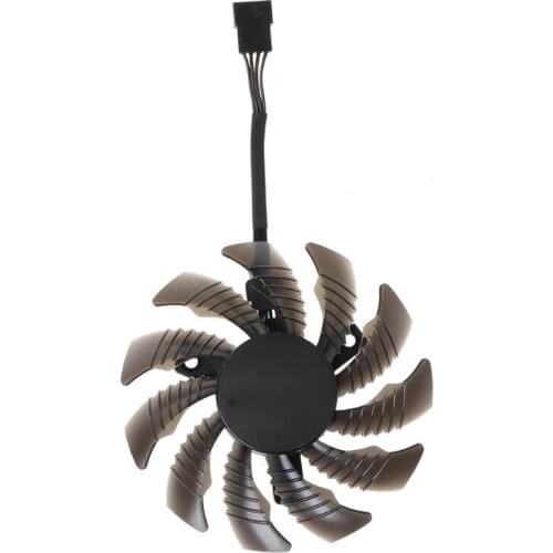 1/3PCS 75mm T128010SU 4Pin Cooler Fan for Gigabyte AORUS GTX 1060 1070 1080 Card 831D