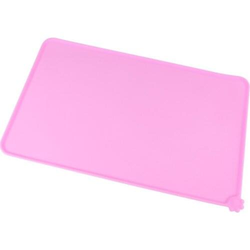 DAINCHOUL Waterproof Pet Mat Car Seat Cover Dog Bed Carrier Eco-friendly Silicone Placemat Pet Dog Feeding Mats Drop Shipping