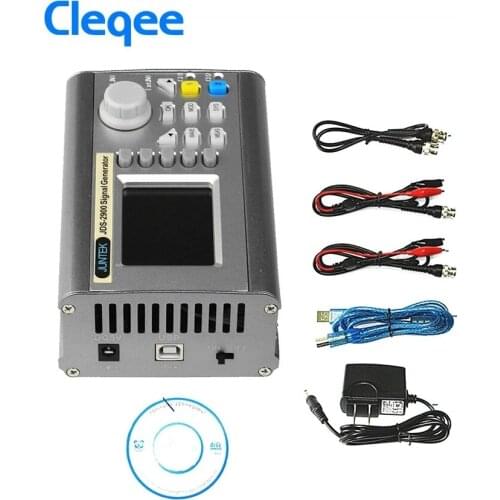 High quality Cleqee JDS2900 15MHz 30MHz 40MHz 50MHz 60MHz digital control dual channel DDS function signal generator