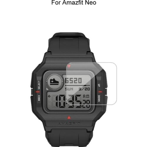 For Amazfit Neo Smart Watch Screen Protector Protective Tempered Glass Film Explosion-proof