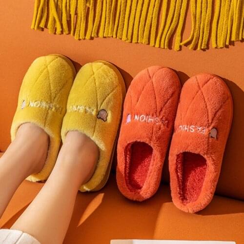 Women Home Cotton Linen Anti-slip Slippers Indoor Ventilate Autumn Male Couple Pantuflas Shoes Chaussons Zapatillas Casa Mujer