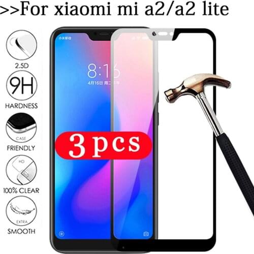 ZLNHIV Screen Protectors For Xiaomi Mi Mi A2 Lite