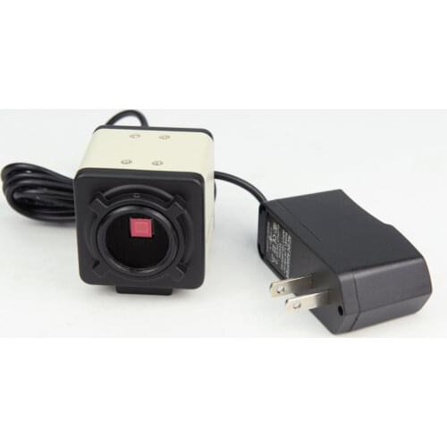 1/3 inch Sony CCD Sensor Industrial Camera Digital Eyepieces BNC AV Output Microscope Camera C Mount Interface