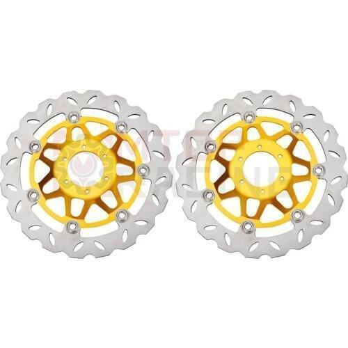 1 Pair Front Brake Disc For Honda VFR750F (1994 1995 1996 1997) VTR1000F (1997-2006) not fits sp model Front Rotors