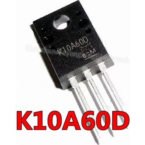 10pcs K10A60D TO-220F TK10A60D TO-220F 10A60 TO220 new original