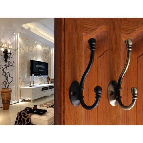 10Pcs Wall Hooks for Hanging Heavy Duty Hat Towel Coat Wall Mounted Hangers
