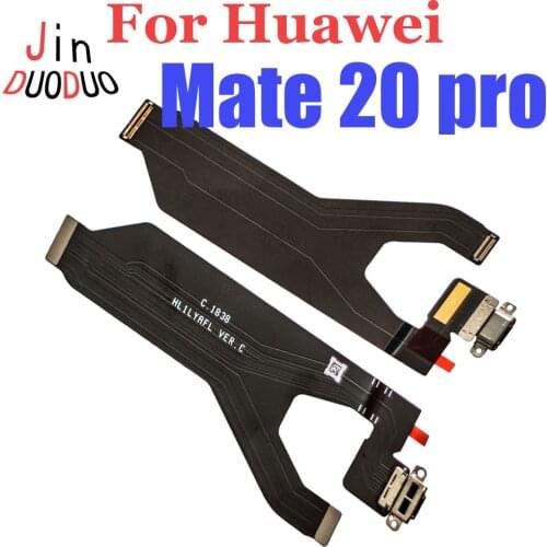 100% Original For Huawei Mate 20 Pro USB Charging Dock Port Flex Cable Replacement