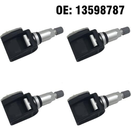 4PCS Car TPMS Tire Pressure Monitor Sensor System for Opel Adam 2012- Astra J 2009 - Cascada 2013 - Corsa E Insignia 2008