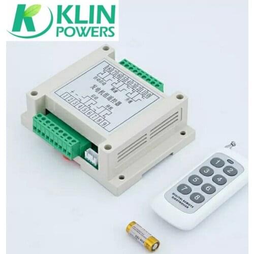 5 Roads Generator Remote Start Stop Control Unit With Antenna