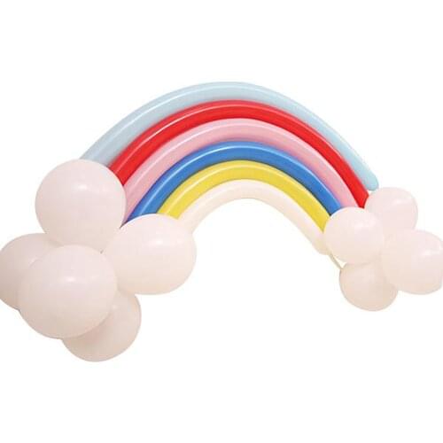 50pcs/lot Mix color Balloon Wedding Birthday Party Decoration Magic Ballons Kids Assorted Latex Long Toys